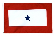 Service Star Flag - 3' x 5'